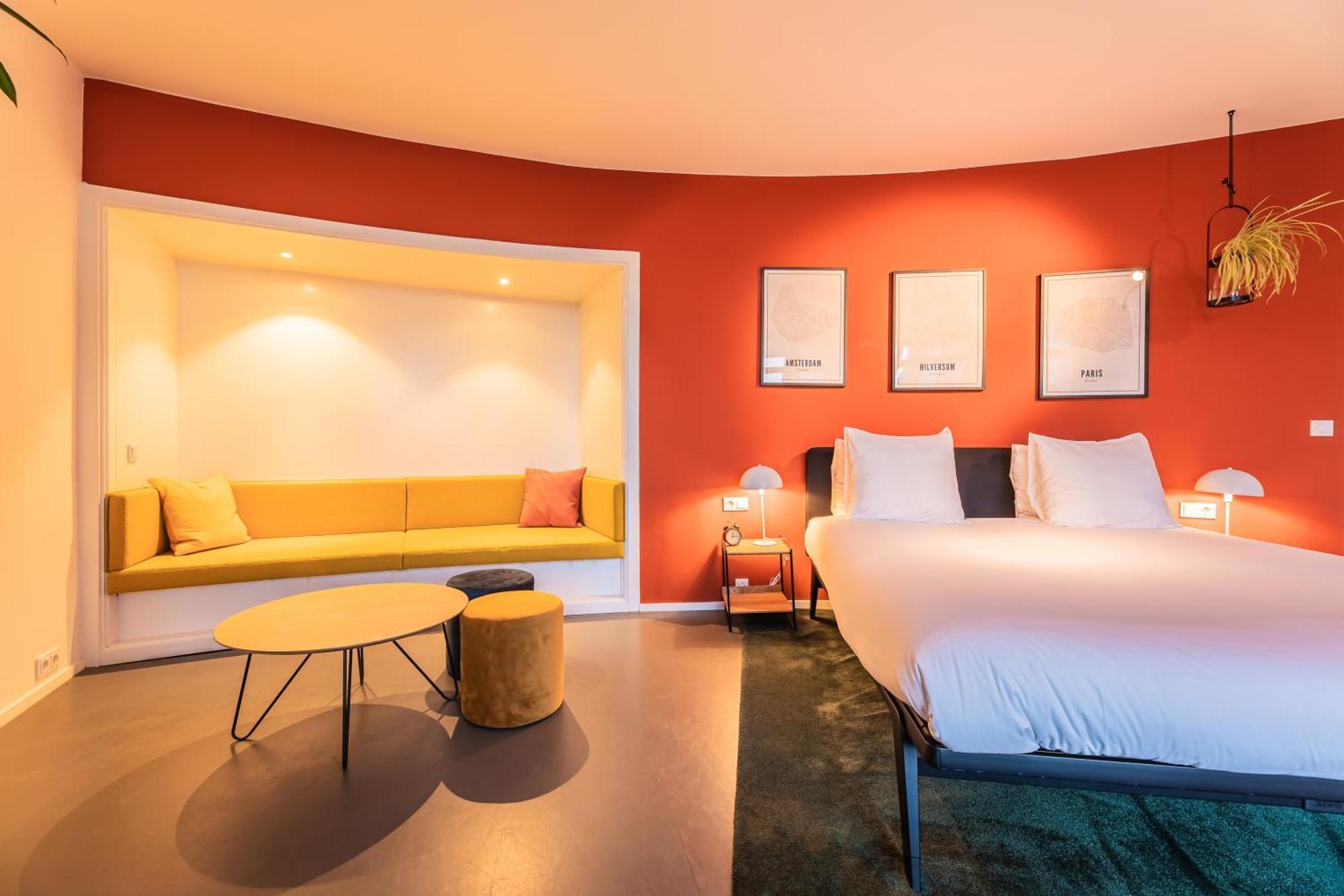 Gooiland Hotel ヒルフェルスム エクステリア 写真